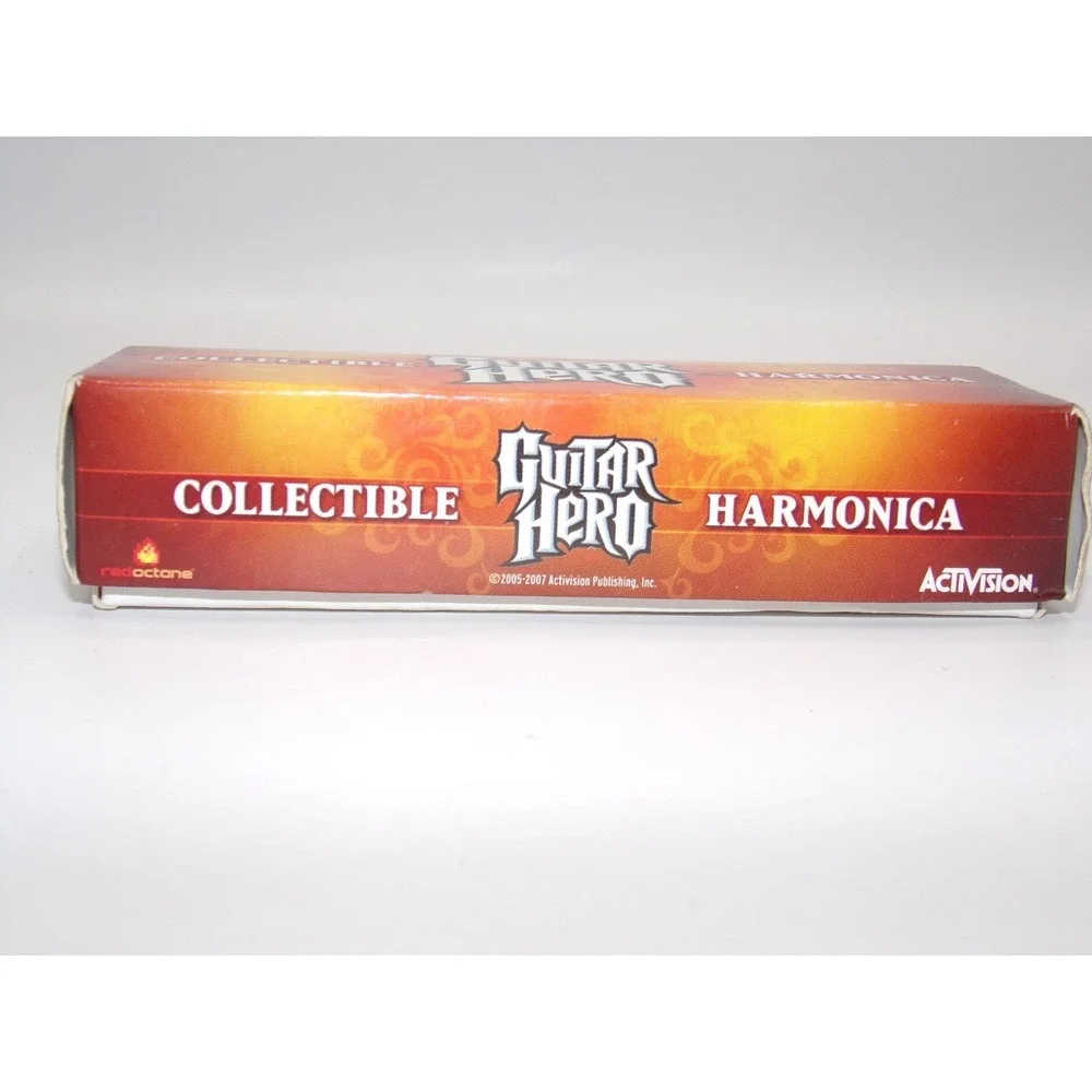 Guitar Hero Collectible Harmonica Promo By Activision